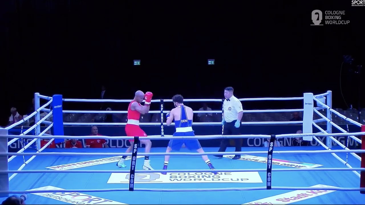 Roniel Iglesias (CUB) vs. Sebastian Terteryan (DEN) Cologne World Cup 2022 QF's (71kg)