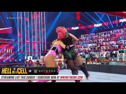 Asuka (c) vs. Lana – Raw Women’s Championship Match: Raw, Oct. 19, 2020