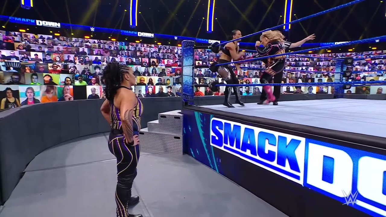 Natalya vs. Shayna Baszler: SmackDown, Apr. 2, 2021