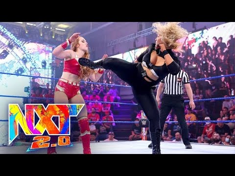 Nikkita Lyons vs. Sloane Jacobs: NXT 2.0, Mar. 29, 2022