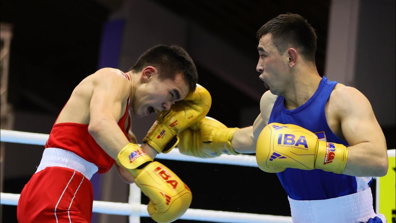 Hasanboy Dusmatov (UZB) vs. Evgenii Martynov (RUS) Strandja Tournament 2022 (51kg)