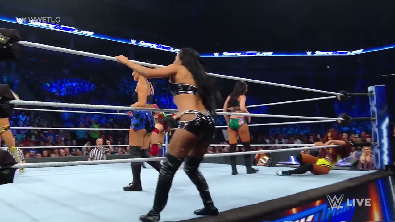Women's Battle Royal - Winner joins SmackDown Women's Title TLC Match: SmackDown LIVE, Nov 27, 2018