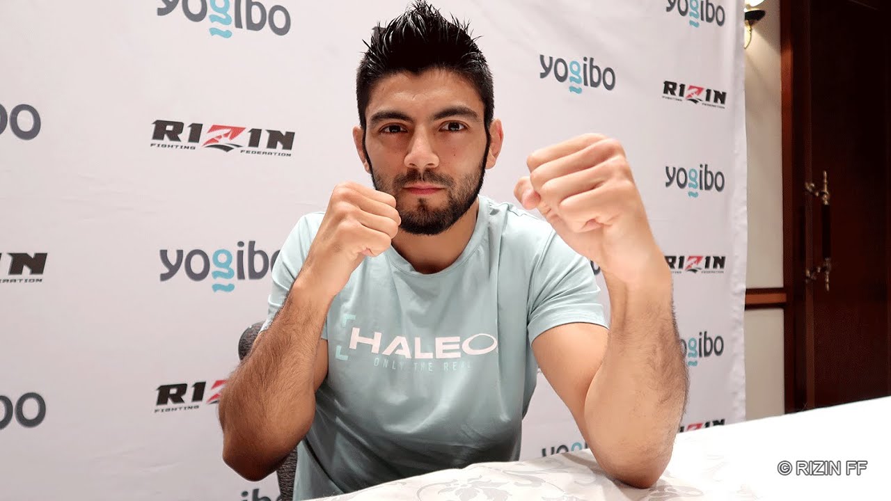 Yogibo presents RIZIN 28 ホベルト・サトシ・ソウザ 試合前インタビュー