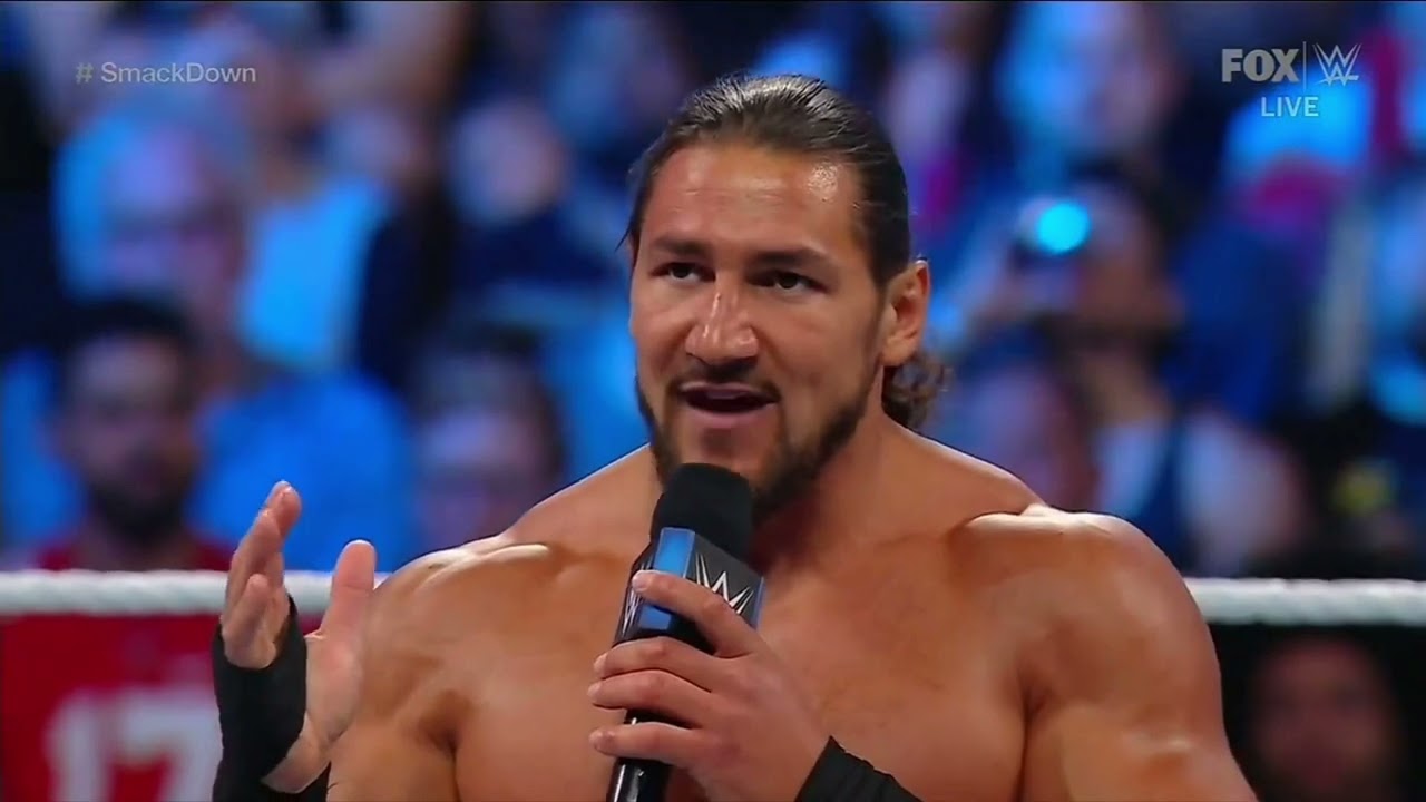 WWE SMACKDOWN MADCAP MOSS RETURNS 06/03/22