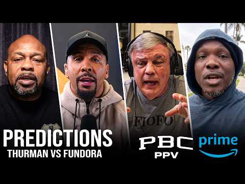 Boxing Pros Prediction on Keith Thurman vs Sebastian Fundora Fight..