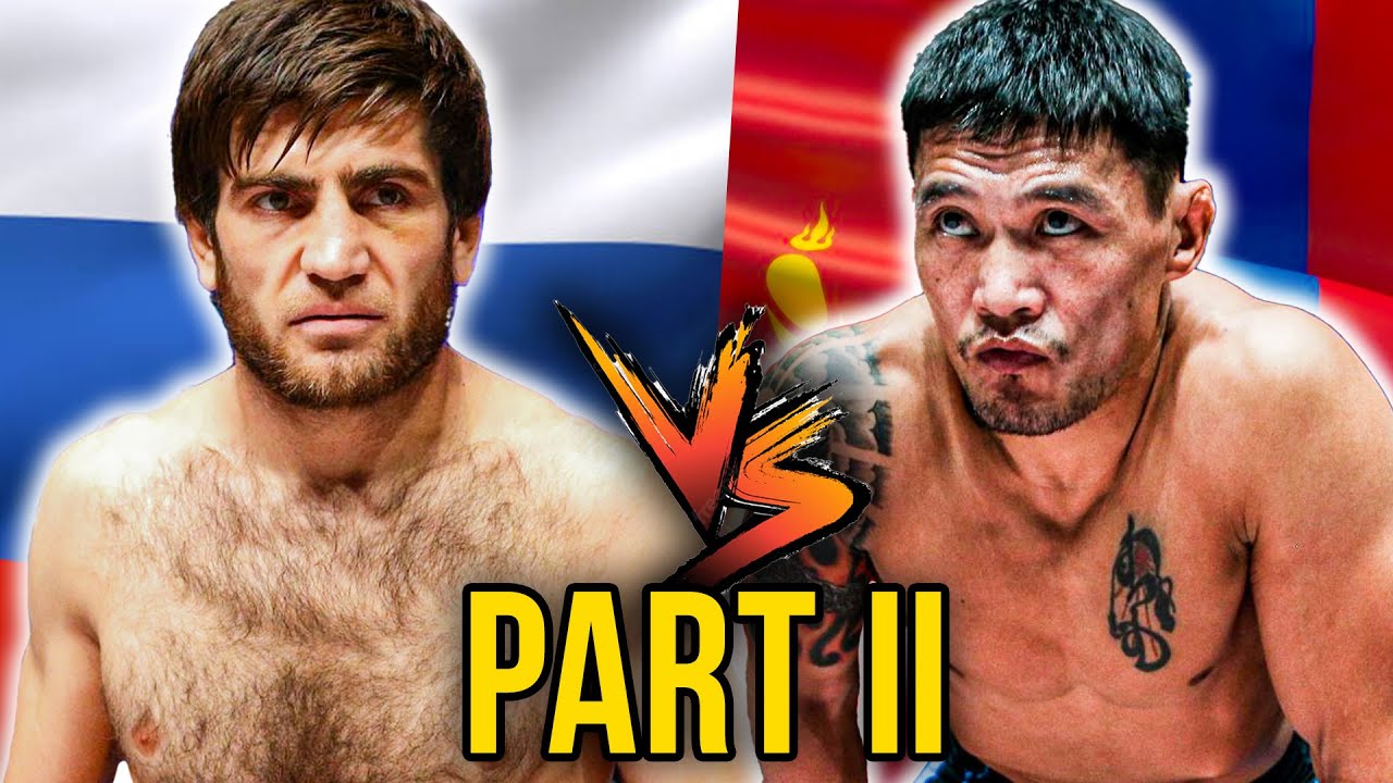 CRAZY REMATCH! Gafurov & Jadambaa Go To War AGAIN 🤯 | Nov 2016 background