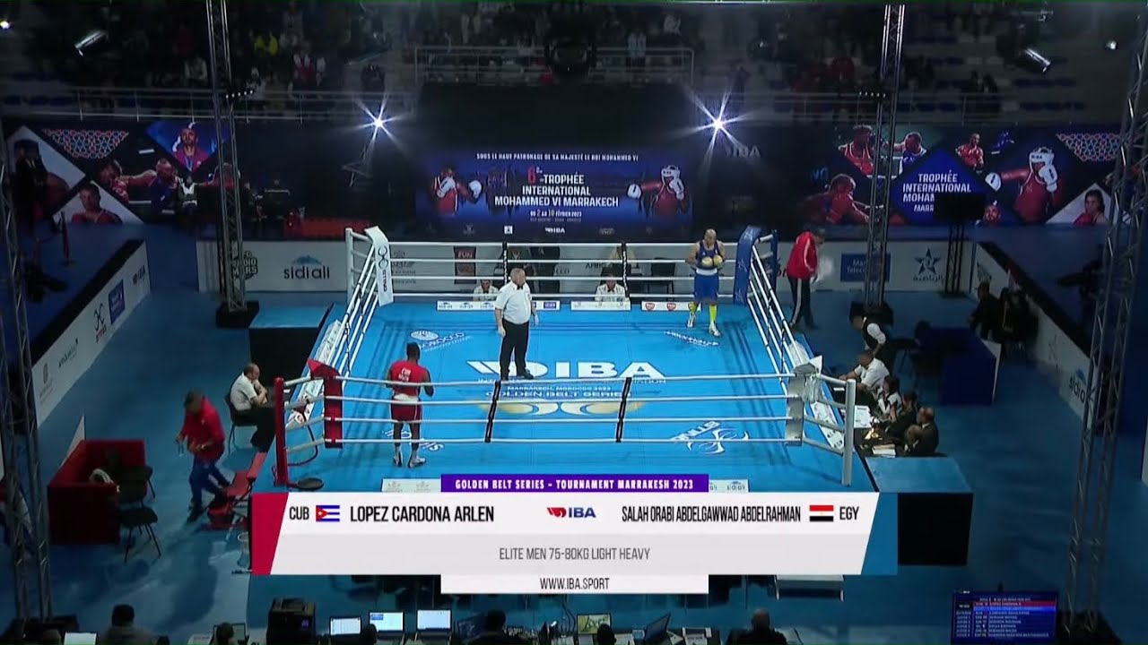 Arlen López (CUB) vs. Abdelrahman Oraby (EGY) Golden Belt Tournament 2023 (80kg)