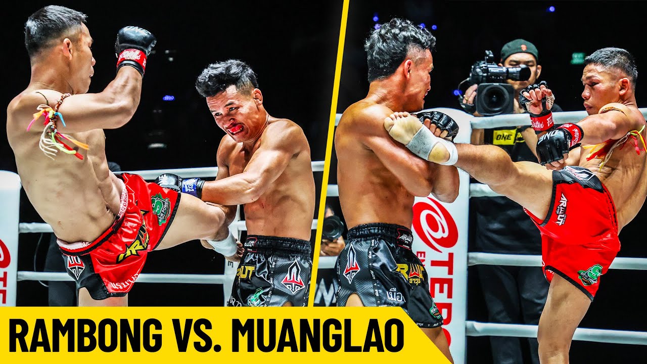The Strikes Kept Coming 😤 Rambong vs. Muanglao | Muay Thai Full Fight