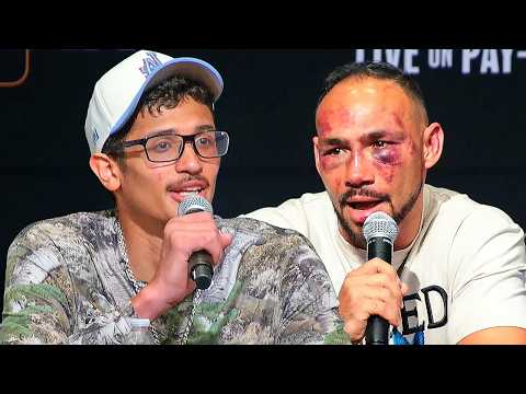 Sebastian Fundora vs Keith Thurman - Full Post Fight Press Conference Video