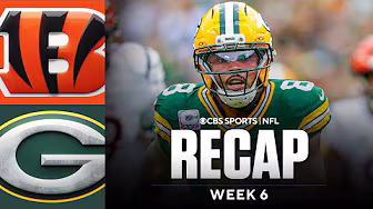 Packers Handle Bengals Behind Josh Jacobs’ 2 TD Performance, Spoil Joe Flacco's Debut | Game Recap backdrop