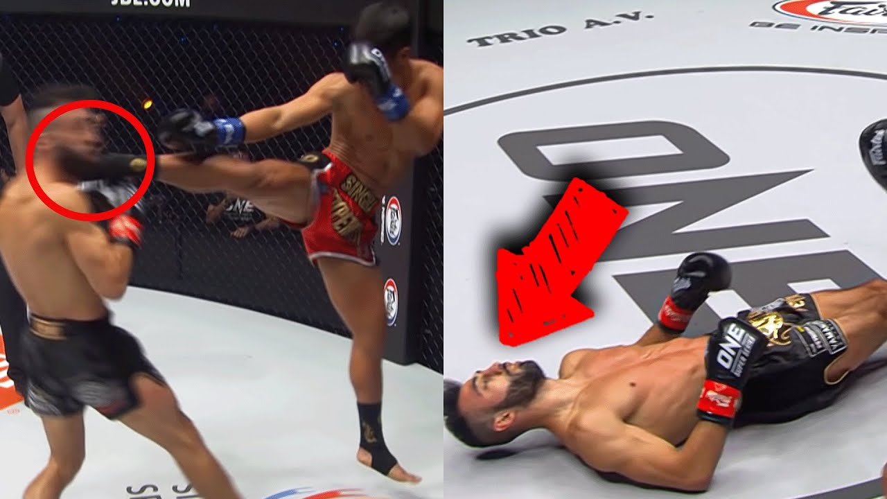 SAVAGE HEAD KICK KO ЁЯШд Superbon SLEPT Giorgio Petrosyan background