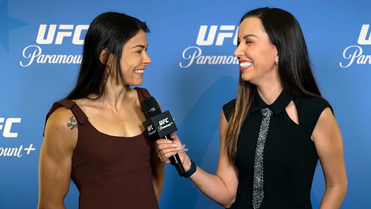 Melissa Gatto mostra empolgação e otimismo para retorno ao Octógono no UFC Vegas 115