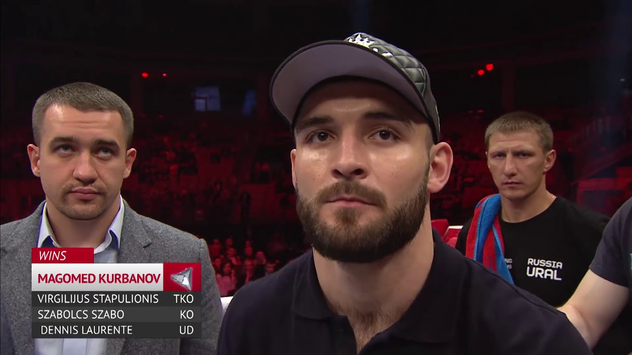 Магомед Курбанов vs Степан Хорват  ⁄ Magomed Kurbanov vs Stepan Horvat