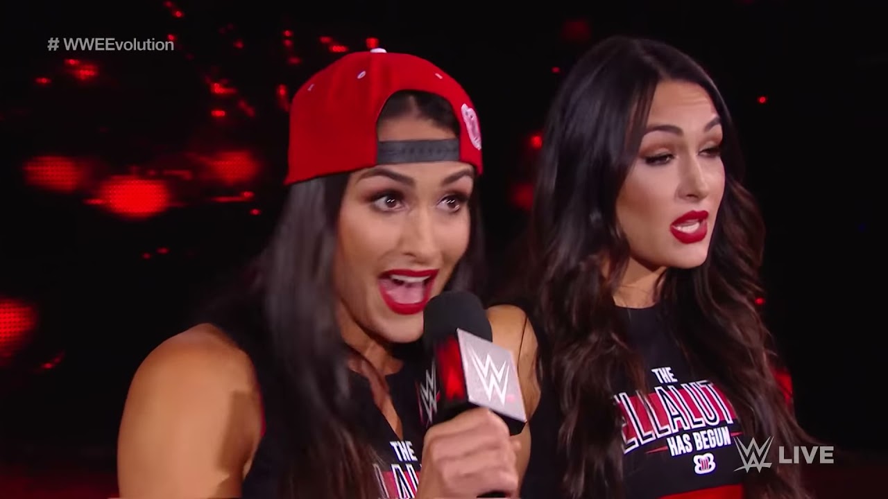 Rousey rips into The Bella Twins before destroying their private security: Raw, October 15, 2018