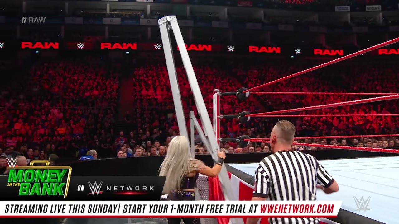 Nikki Cross vs. Natalya vs. Dana Brooke vs. Naomi - Fatal 4-Way Match: Raw, May 13, 2019