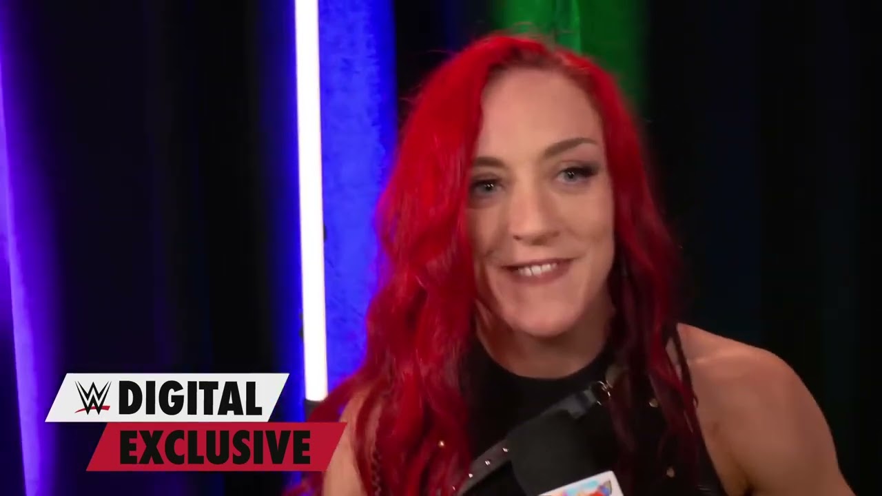 Alba Fyre is happy that she shut up Lash Legend: WWE Digital Exclusive, August 02, 2022 background