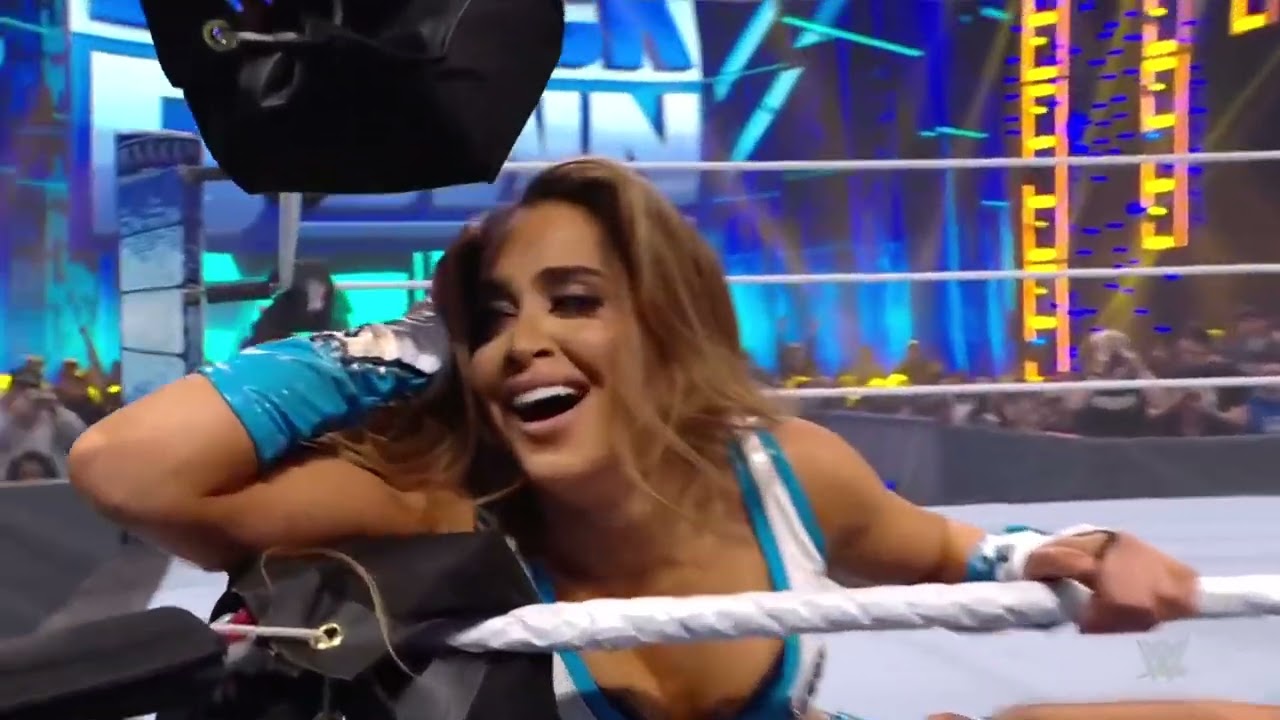 Natalya vs. Aliyah: SmackDown, January 21, 2022