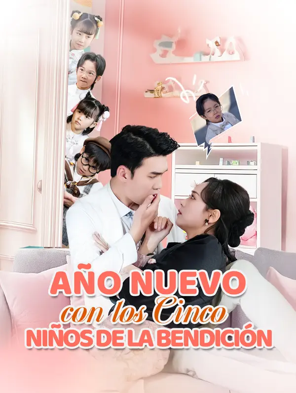 Año Nuevo con los Cinco Niños de la Bendición poster
