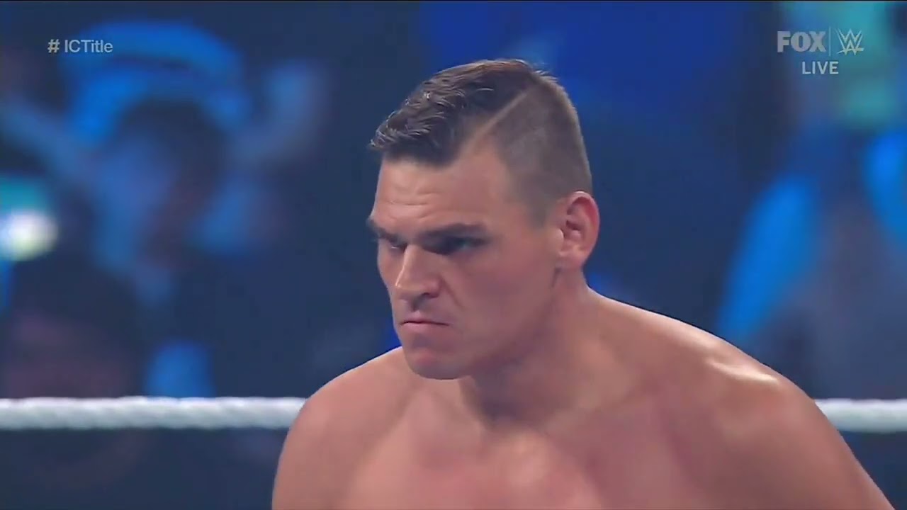 WWE SMACKDOWN RICOCHET VS GUNTHER 06/10/22