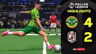 Bryan Ly scores from HALFWAY LINE in Yanited win! 🚀 | Yanited 4-2 N5 FC | Baller League