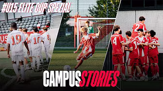 Europas Top-Talente zu Gast: Wer holt den U15 Elite Cup ? 👀 | Campus Stories