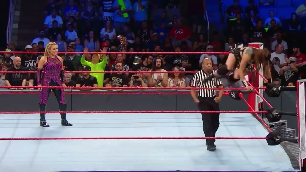 Natalya vs. Sarah Logan: WWE Main Event, June 13, 2019