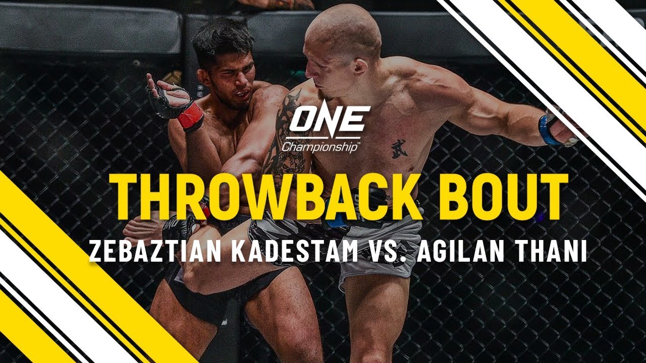 Zebaztian Kadestam vs. Agilan Thani | ONE Full Fight | Throwback Bout