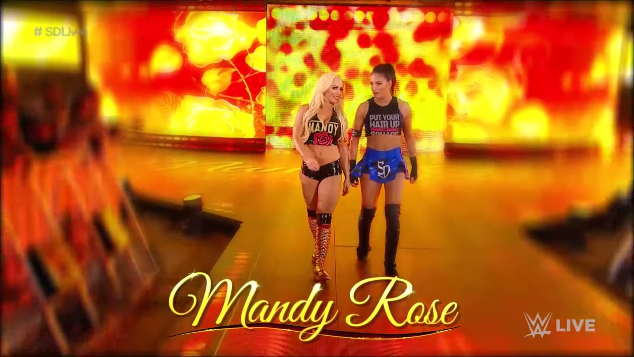 Mandy Rose vs. Naomi: SmackDown LIVE, January 22, 2019