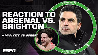 Arsenal have just as many QUESTIONS as ANSWERS 👀 Shaka Hislop after win vs. Brighton | ESPN FC