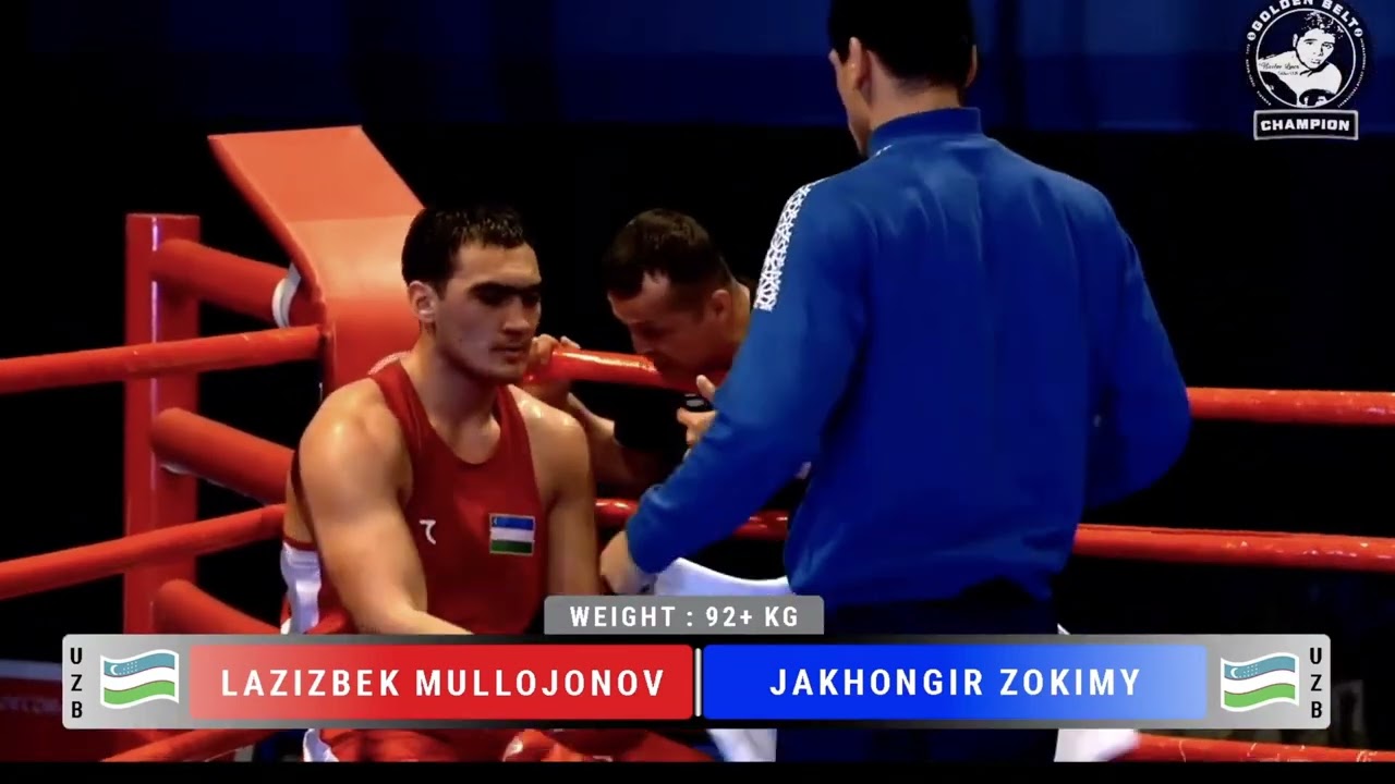Jakhongir Zokirov (UZB) vs. Lazizbek Mullojonov (UZB) Golden Belt Tournament 2022 Final (92+kg)