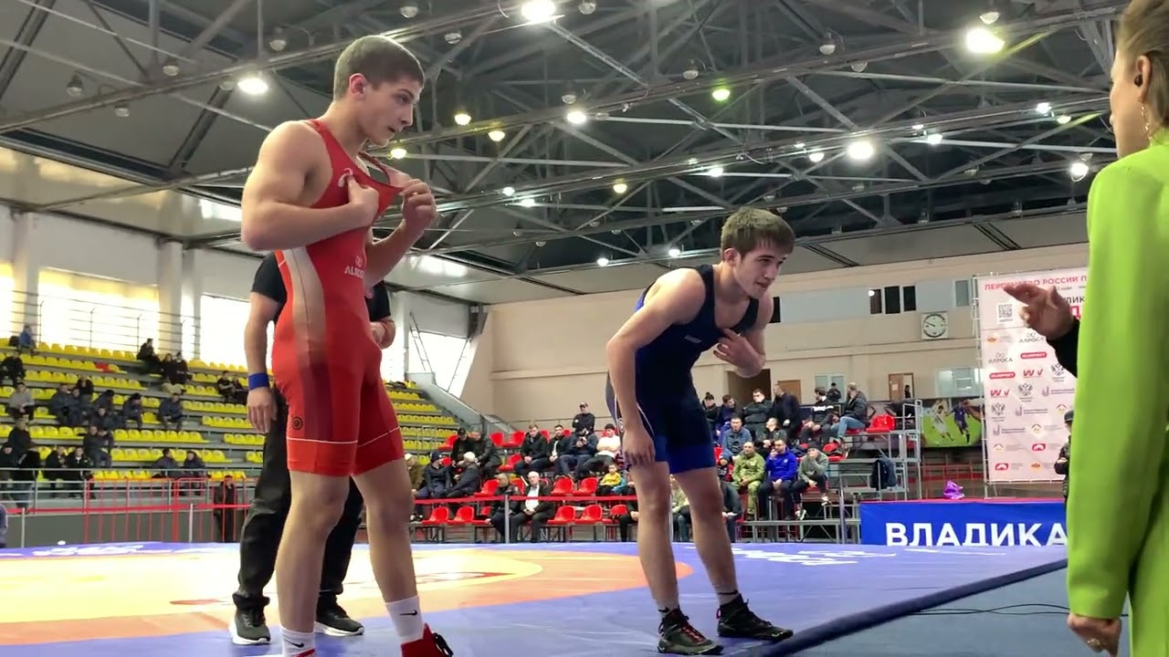 Альбер Джатиев (РСО-Алания) - Магомед Буриев (Дагестан)