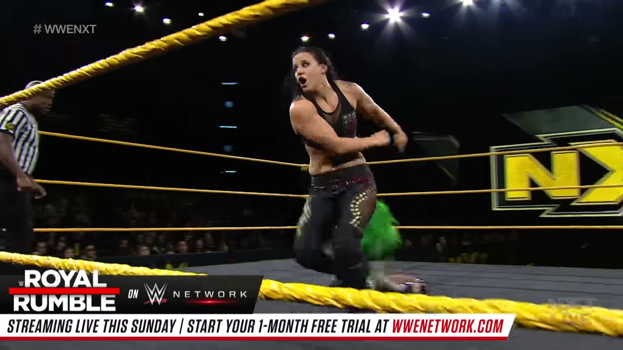Shayna Baszler vs. Shotzi Blackheart: NXT, Jan. 22, 2020 background