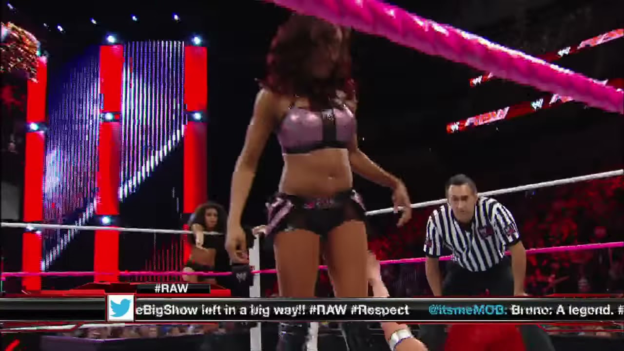 Marie, Natalya & JoJo vs. Aksana, Mendes & Fox - 6-Diva Tag Team Match: Raw, October 07, 2013 background