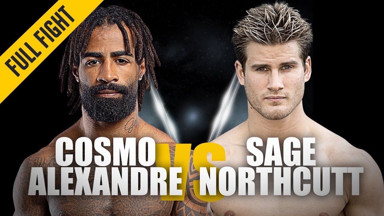 Cosmo Alexandre vs. Sage Northcutt | ONE: Full Fight | Fast & Furious | May 2019 background