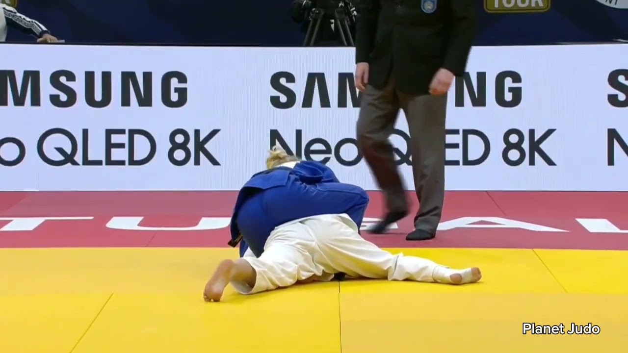 Aydan VALIYEVA 🇦🇿 🆚️ Naomi VAN KREVEL 🇳🇱 | 2 раунд/-52кг | Гран При Португалия 2024