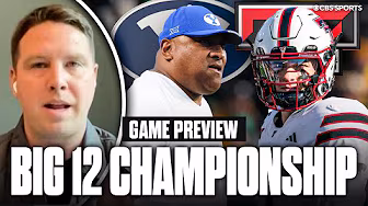Big 12 Championship PREVIEW: No. 11 BYU vs No. 4 Texas Tech | Should BYU be in the CFP? 🤔