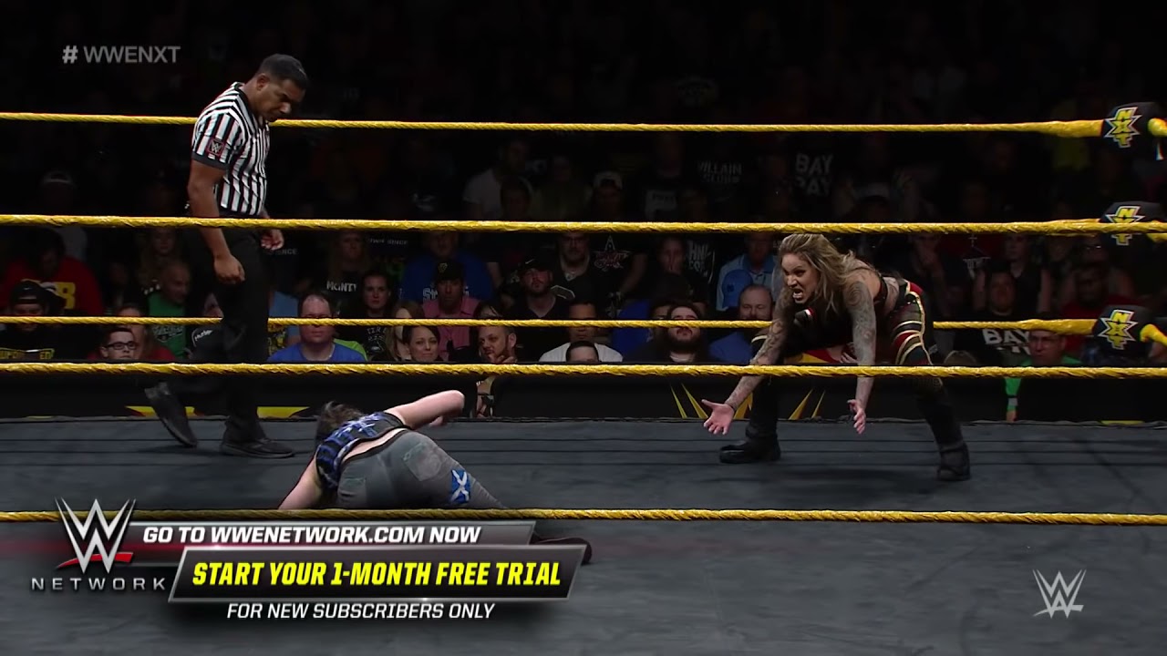 Mercedes Martinez vs. Nikki Cross: WWE NXT, October 31, 2018