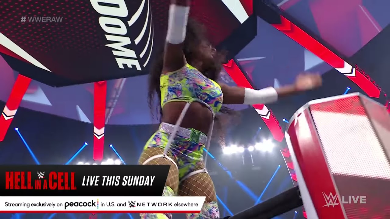 Doudrop vs. Naomi: Raw, June 14, 2021