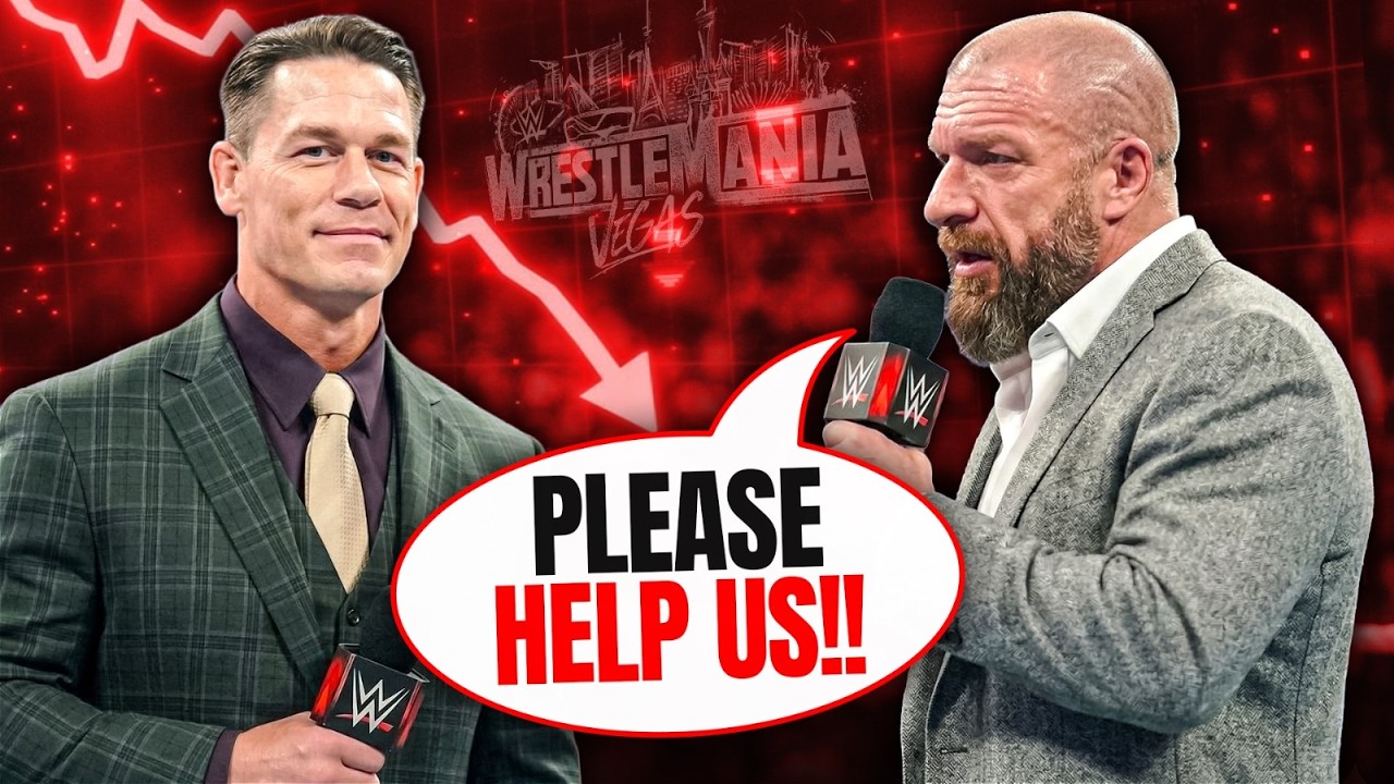 How John Cena will save WrestleMania 42…