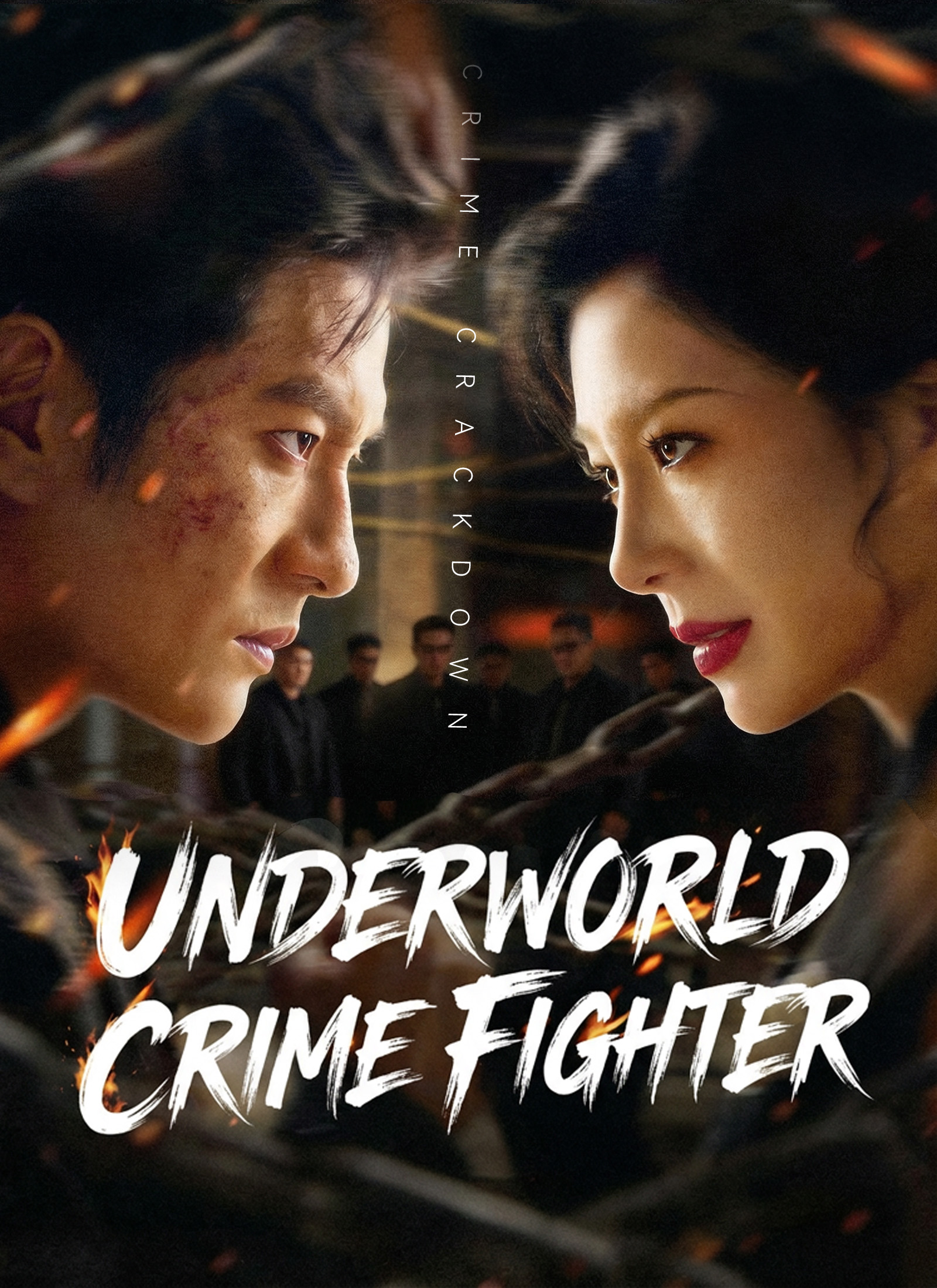 Crime Crackdown poster