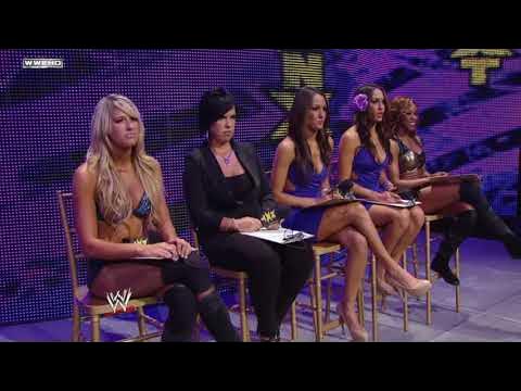 A.J. & Primo vs. Aksana & Goldust - Mixed Tag Team Match: WWE NXT, Sept. 7, 2010