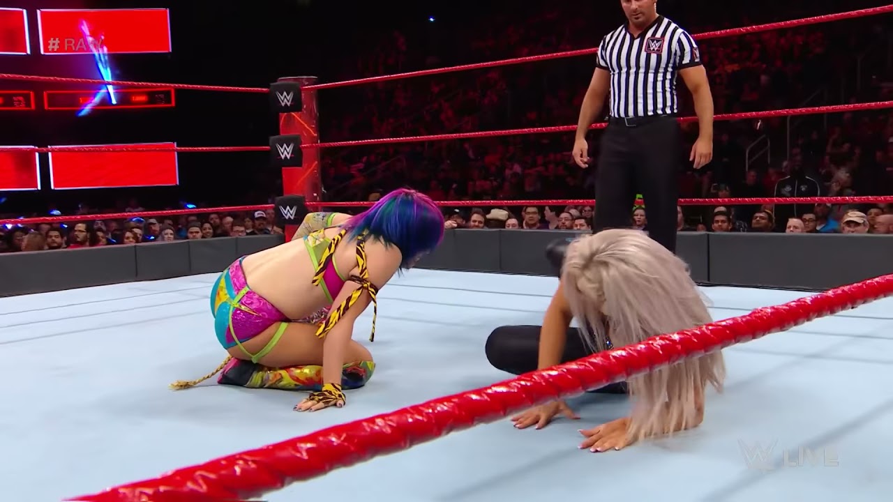 Asuka vs. Dana Brooke: Raw, November 20, 2017
