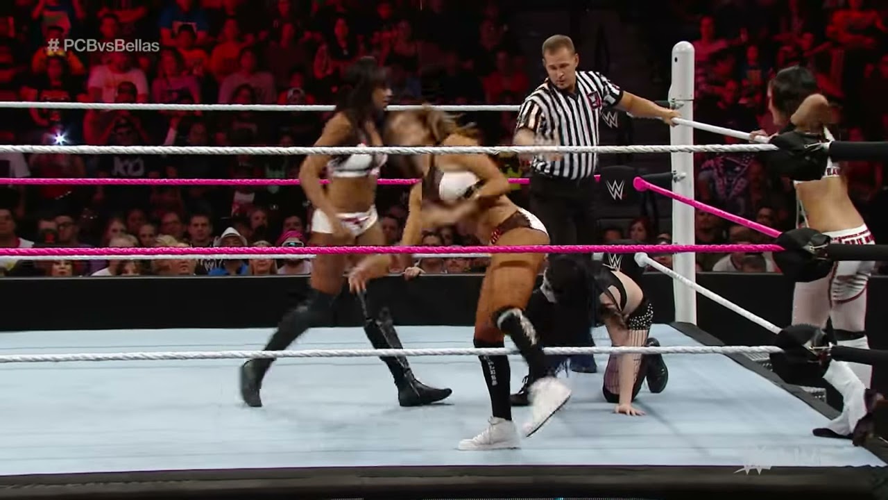 Team Bella vs. PCB: Raw, October 26, 2015