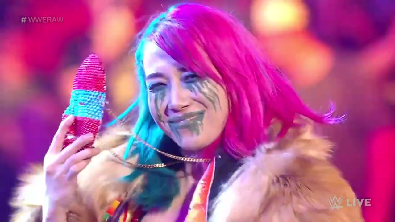Asuka interrupts Becky Lynch’s Raw return: Raw, Apr. 25, 2022