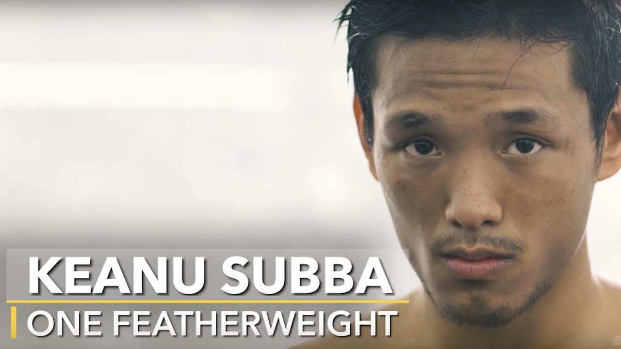 ONE Feature | Keanu Subba Embraces The Pressure background