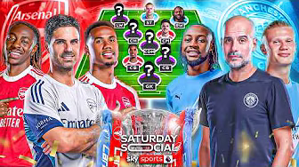 How many Man City players would get in Arsenal’s XI? 👀🏆 | Saturday Social