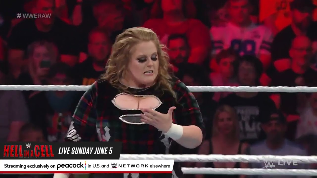 Alexa Bliss vs. Doudrop: Raw: May 30, 2022