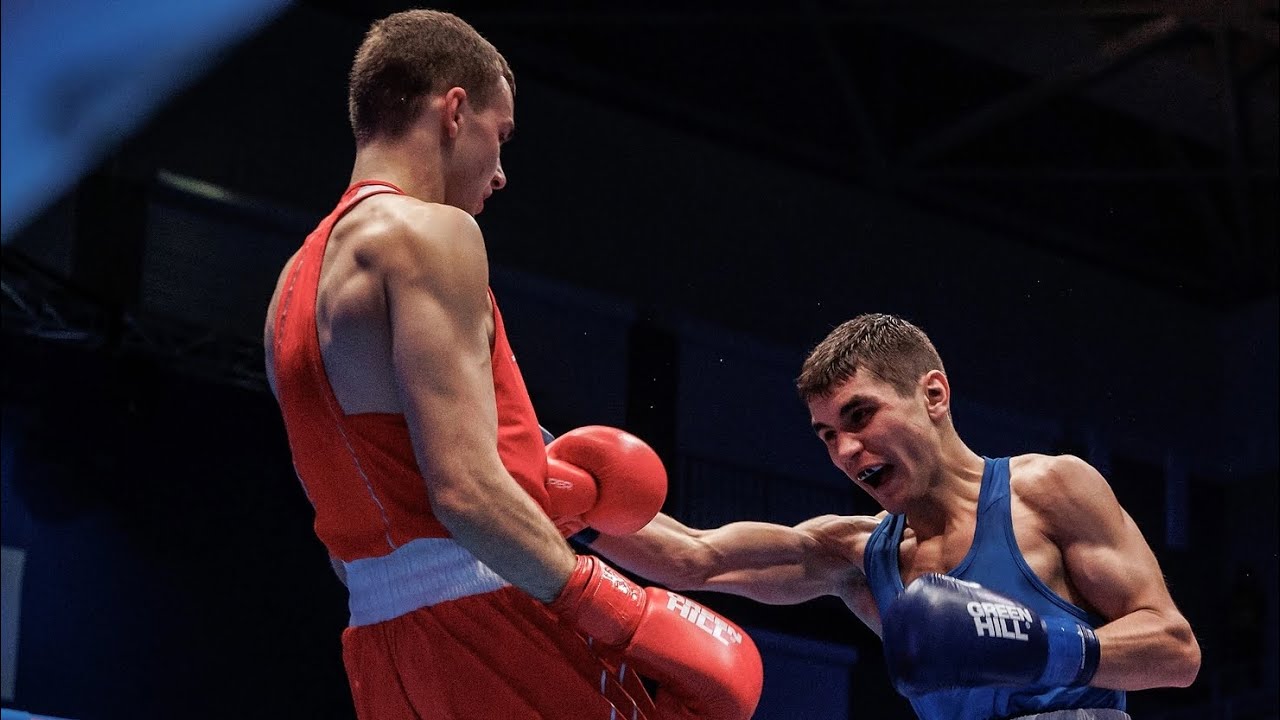 Eduard Savvin vs. Vitaly Boytsov Russian National Championships 2022 SF's (57kg)