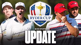 2025 Ryder Cup UPDATE: Chances Team USA can pull off the comeback on the final day?