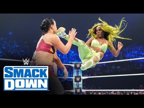 Naomi, Aliyah & Banks vs Natalya, Shotzi & Baszler - 6-Woman Tag Match: SmackDown, November 12, 2021